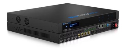 HMX44-18G-KIT  4x4 HDBaseT™ ARC Matrix Supporting Uncompressed 4K 60Hz 4:4:4