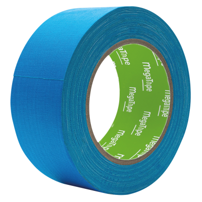 Ducttape UT120 fluor blue writable ru 50mm 25mtr