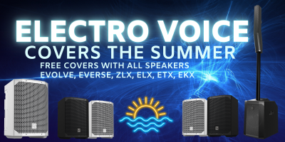 Electro Voice covers the summer