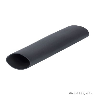 shrink tubing with interior adhesive