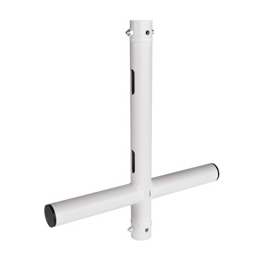 T-frame for 50mm tube hanger - White