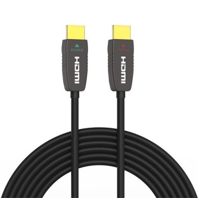 NoNo Cable Ultra High Speed optical fibre HDMI® Cable 8K CL2, HDMI 2,1 15 meter