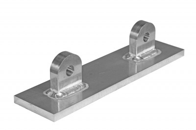 Stagedex SM-STAIR-510 - Base plate for adj. stair (needed 2)