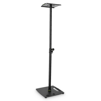 Gravity SP 3202 CS B - Studio Monitor Speaker Stand with square steel base per piece