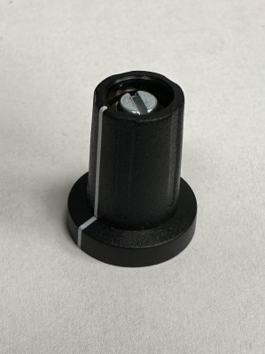 (EOL) Knob (black) klein