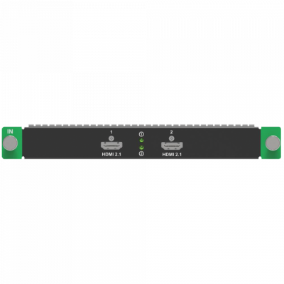 MX - Input - 2xHDMI 2.1 Input Card for  MX2000 & 6000