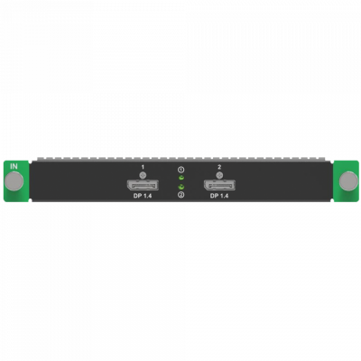 MX - Input - 2xDP1.4 Input Card for  MX2000 & 6000