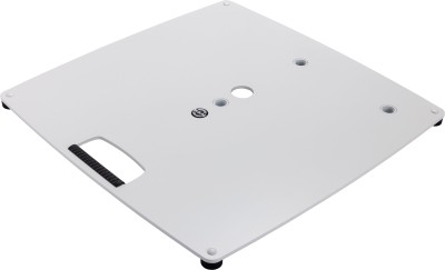 Base plate L (3 x M20) pure white