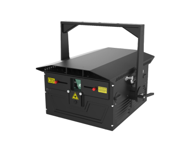 Beambox 37 IP - Semiconductor diode - Full-colour 37,5W RGB Outdoor IP laser projector with Pangolin FB4 built in, in flightcase with metal roof