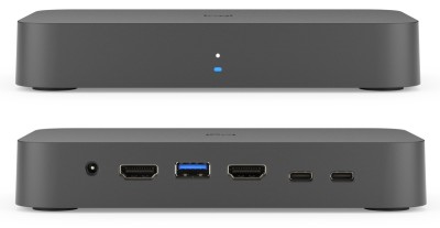 Logitech Swytch - Hub - 2x HDMI + 1x SuperSpeed USB