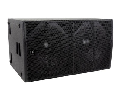 2X18" SX SUBWOOFER BLACK