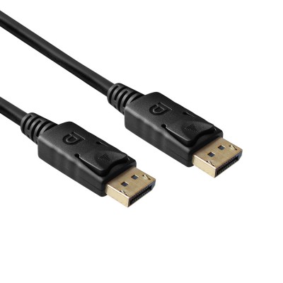 ACT 2 meters Displayport 1.4 8K connection cable male - male, Zip Bag