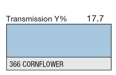 Lee Rol 366 - Cornflower (7,62m x 1,22m)