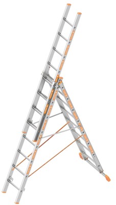 LA TOPIC-ALU REFORMLADDER 3X8 SP.