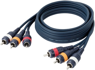 2xRCA+1xRCA Digital cable 75cm