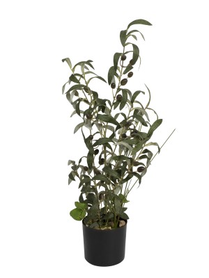 EUROPALMS Olive tree, artificial plant, 90 cm