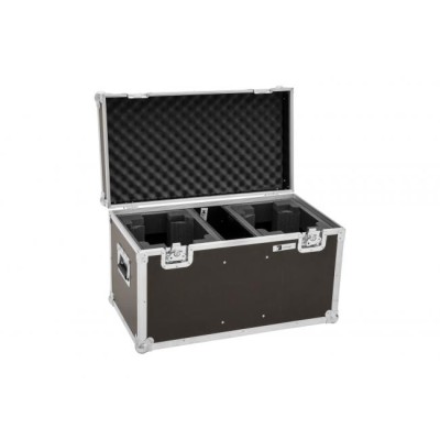 ROADINGER Flightcase 2x LED TMH-X4