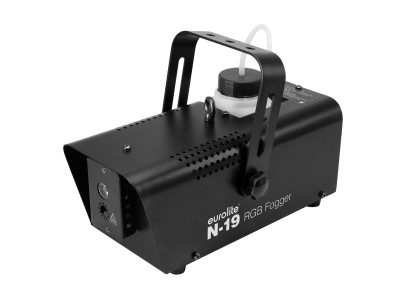 EUROLITE N-19 LED Hybrid RGB Fog Machine