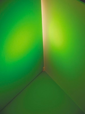 EUROLITE Dichro, green, frosted, 165x132mm