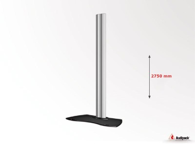 NEW Floor stand 900 series 2750 mm column Quick Release, 900 x 700 mm floor plat