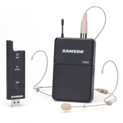 Lavalier USB digital wireless system