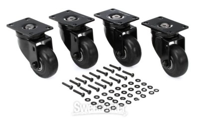 QSC SUB-CASTER-KIT-4 Accessoires / Schroeven