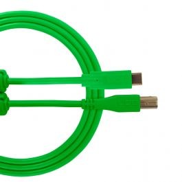 UDG U96001GR UDG Ultimate Audio Cable USB 2.0 C-B Green Straight 1.5m