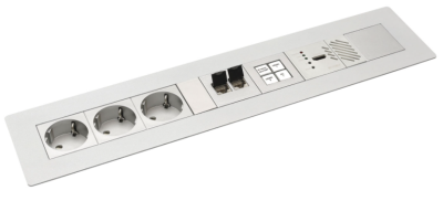 Desktop connection panel set PLUS 2 | 20 m | 2 m