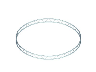 ALUTRUSS BILOCK Circle d=3m (inside) vertical