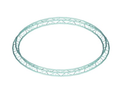 ALUTRUSS DECOLOCK DQ-3 Circle d=2m(inside)