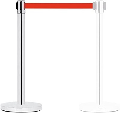 GUIL PST-11 Barrier System with Retractable Belt (red)