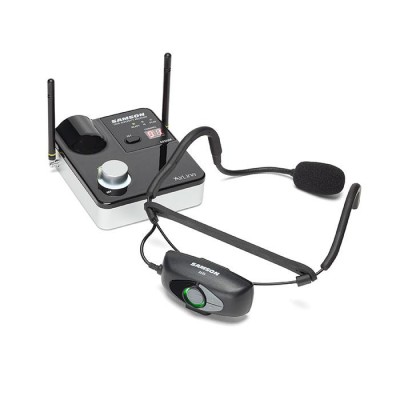 Micro UHF Wireless Headset System