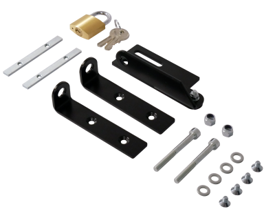 Legamaster side panel lock set SL-1