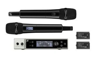 Sennheiser EW-DX 835-S SET (S2-10) Digital Wireless Handheld Set - Freq.: 614.2 - 693.8 MHz