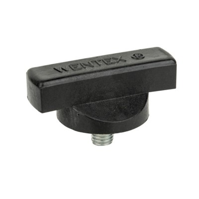 Rotary knob M10x12 Black