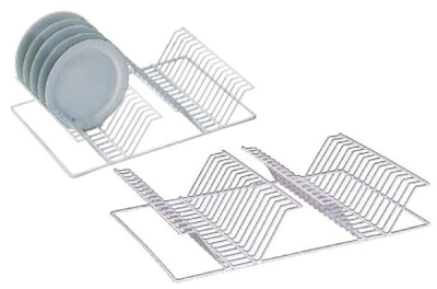 DRAADSTRUCTUUR VOOR 2X16 BORDEN WIT per piece