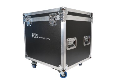 Case Pixel Panel, Flight case with wheels for 6 pcs pixel panels.