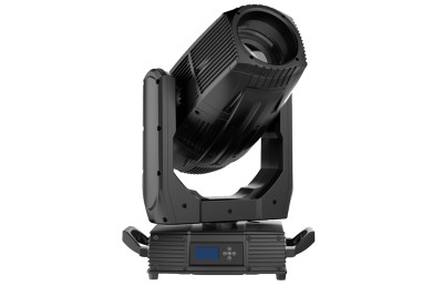 HYDOR BSW, Innovative outdoor IP66 multipurpose Beam/Spot/Wash (BSW) moving head , MSD Platinum 25R 550 watt, Total Output (Lumen)130.000, 7800K, CRI 85Ra, Zoom range 1.7°-38°, variable High-precision glass lenses, electronic linear HD focus, 2 prims