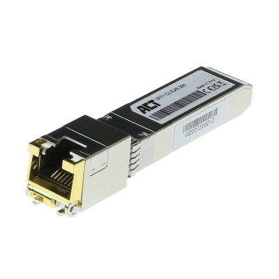 ACT SFP+ 10Gbase copper RJ45 encoded for HP Aruba / Procurve