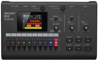 Zoom R12 - Multi Track Recorder