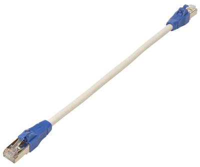 Cat.6a | RJ45 / RJ45 | 3,00m | white