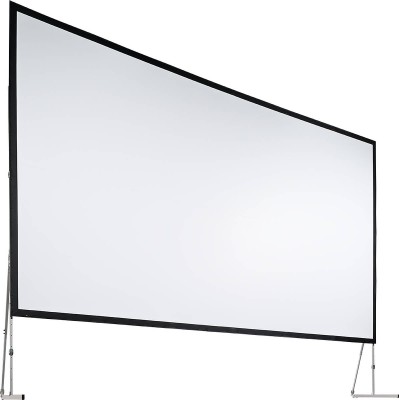 Varioclip 16:9 Front projection Complete screen 427 x 240 projectable surface 193“ diagonal