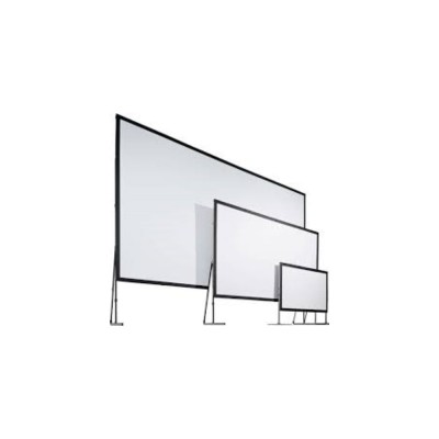 Varioclip 16:9 Front projection Complete screen 549 x 309 projectable surface 248“ diagonal