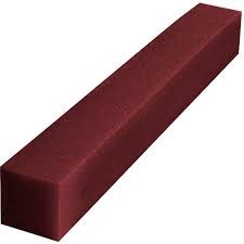 Auralex 3 inch Cornerfill, 16-Pack 16-7,5x7,5x60cm, Burgundy