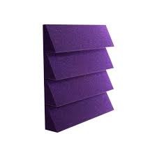 Auralex 2 inch DST 114 panel 30x30x1cm, Purple