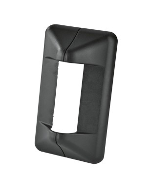 COVER FOR SPEAKER WALL MOUNT BLACK