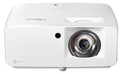 Optoma UHZ35ST 4K UHD Laser Projector - 3 500 AL - Contrast Ratio: 500 000:1