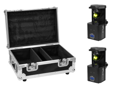 EUROLITE Set 2x LED TSL-350 Scan COB + Case