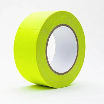 UT120 ducttape fluor P 19mm /25m jaune WRITABLE