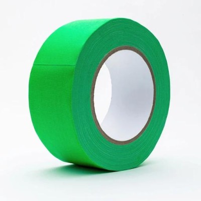 UT120 ducttape fluor P 50mm /25m vert WRITABLE